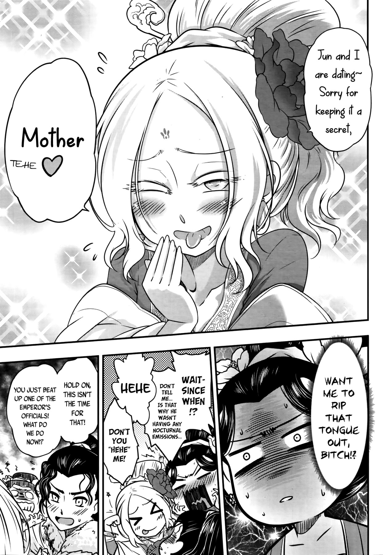 Hentai Manga Comic-Everlasting Dance Part 2-Read-29